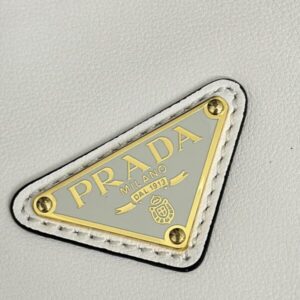 Replica Prada Medium White Shoulder Bag - top-rated replica designer bag