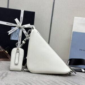 Replica Prada Saffiano Triangle - top-tier luxury replica shoulder bag