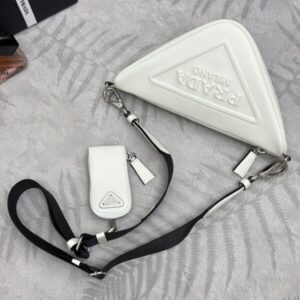 Replica Prada Saffiano Triangle - top-rated replica designer bag
