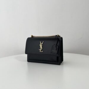 Replica YSL Sunset Black - elite superclone designer purse