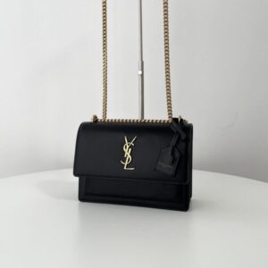 Replica YSL Sunset Black - realistic designer-inspired fake bag