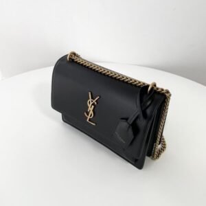 Replica YSL Sunset Black - high-end fake designer purse