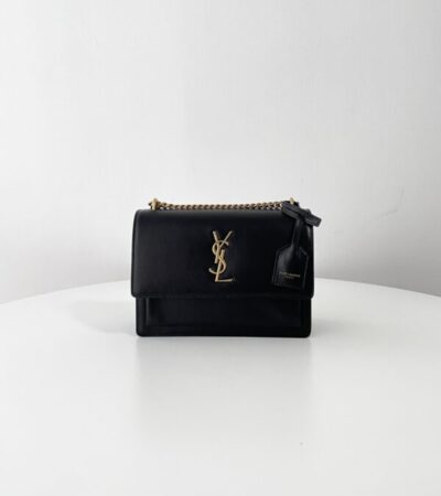Replica YSL Sunset Black - best quality luxury bag dupe