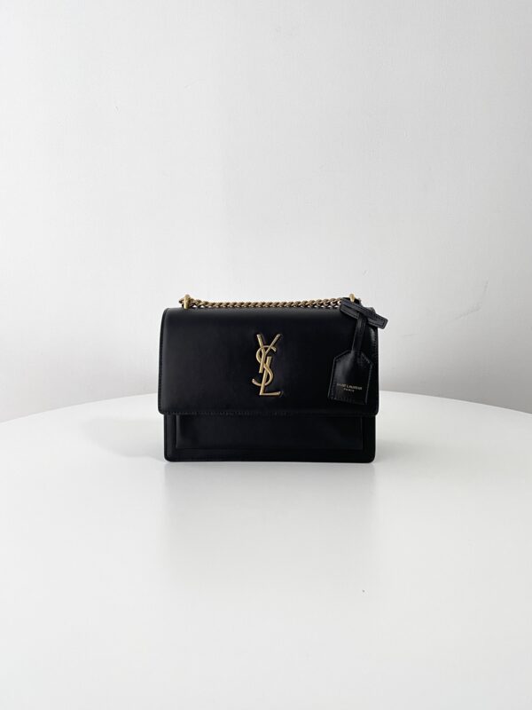 Replica YSL Sunset Black - best quality luxury bag dupe