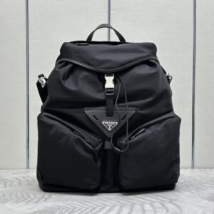 Replica Prada Re-Nylon Black Backpack - high-accuracy replica luxury purse