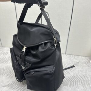 Replica Prada Re-Nylon Black Backpack - premium-grade designer purse dupe