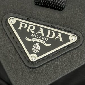 Replica Prada Re-Nylon Black Backpack - top-tier luxury replica shoulder bag