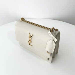 Replica YSL Sunset White - top-rated replica designer bag