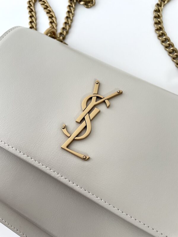 Replica YSL Sunset White - premium 1:1 fake handbag model