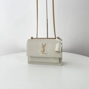 Replica YSL Sunset White - top-tier luxury replica shoulder bag