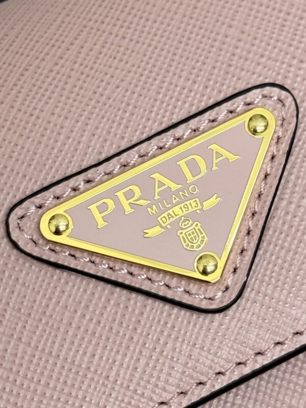 Replica Prada Mini Saffiano Pink - 1:1 designer replica handbag