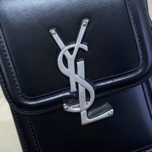 Replica YSL Solferino Mini Black - 1:1 designer replica handbag