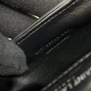 Replica YSL Solferino Mini Black - best quality luxury bag dupe