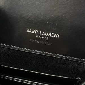 Replica YSL Solferino Mini Black - authentic-look luxury purse replica