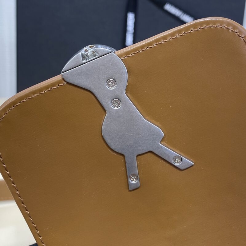 Replica YSL Solferino Mini Brown - realistic designer-inspired fake bag