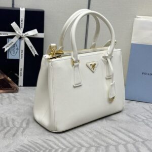 Replica Prada Galleria White - ultra-realistic fake designer tote
