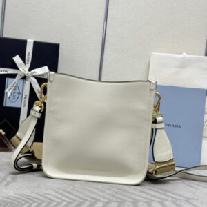 Replica Prada Saffiano Small Tote White - top-rated replica designer bag