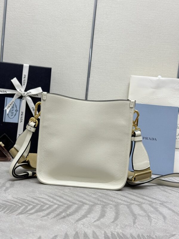 Replica Prada Saffiano Small Tote White - top-rated replica designer bag