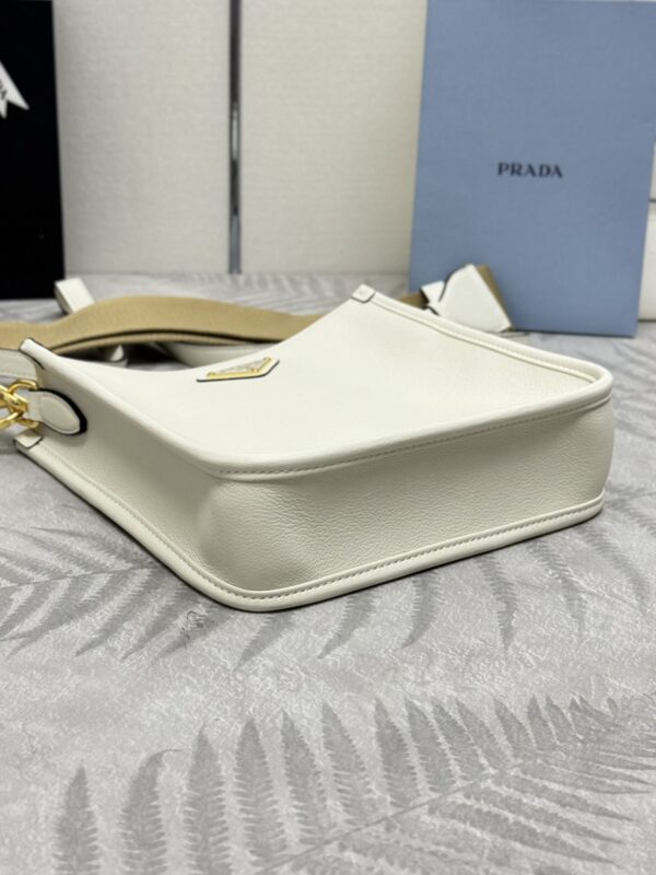 Replica Prada Saffiano Small Tote White - ultra-realistic fake designer tote
