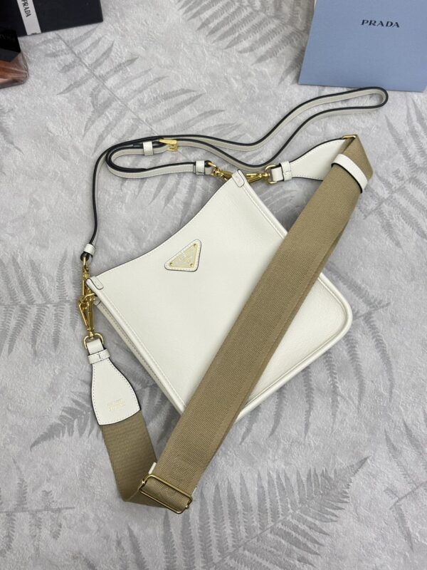 Replica Prada Saffiano Small Tote White - near-authentic luxury replica handbag