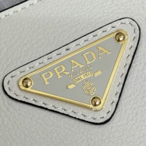 Replica Prada Saffiano Small Tote White - premium-grade designer purse dupe