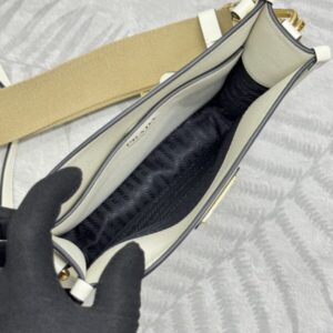Replica Prada Saffiano Small Tote White - premium-grade designer purse dupe