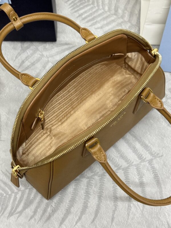 Replica Prada Large Saffiano Caramel - high-accuracy replica luxury purse