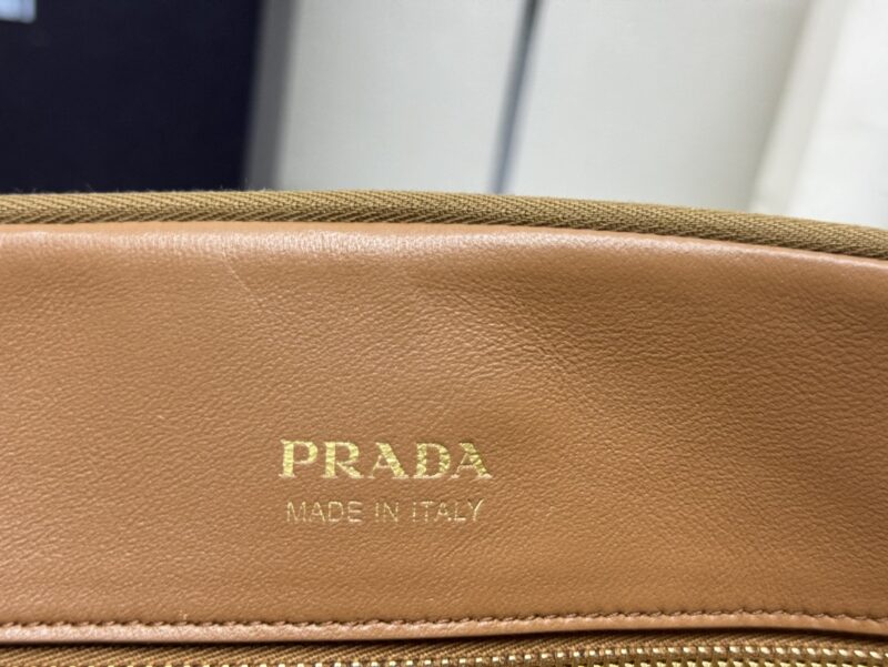 Replica Prada Large Saffiano Caramel - authentic-look luxury purse replica