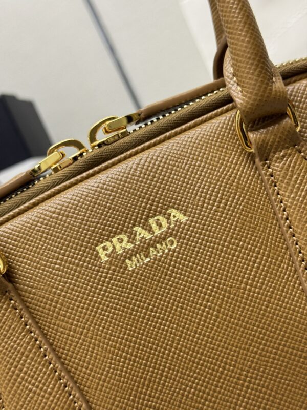 Replica Prada Large Saffiano Caramel - 1:1 designer replica handbag