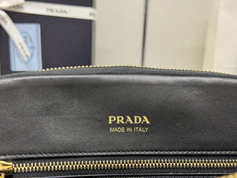 Replica Prada Large Saffiano Black - authentic-look luxury purse replica