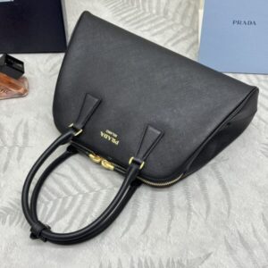 Replica Prada Large Saffiano Black - 1:1 designer replica handbag