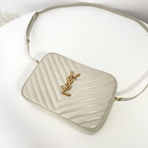 Replica YSL Lou Camera Bag White - top-rated replica designer bag