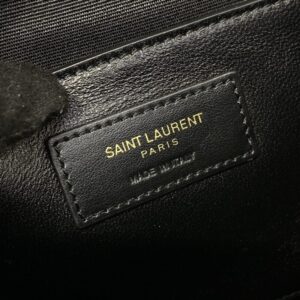 Replica YSL Envelope Crossbody Black - top-tier luxury replica shoulder bag