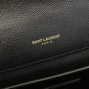 Replica YSL Envelope Crossbody Black - best-selling designer handbag dupe