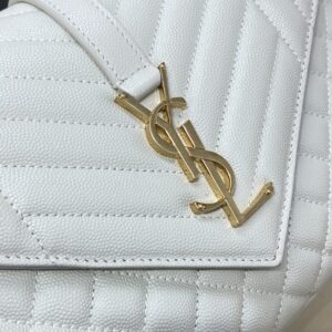 Replica YSL Envelope Crossbody White - best quality luxury bag dupe