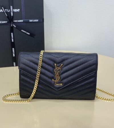 Replica YSL Envelope Clutch - ultra-realistic fake designer tote