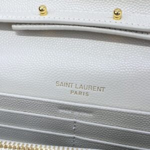 Replica YSL Envelope Clutch White - high-accuracy replica luxury purse