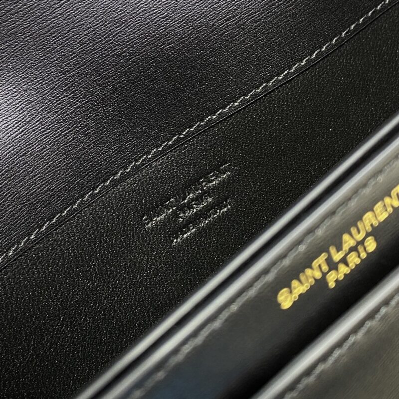 Replica YSL Voltaire Top Handle Black - near-authentic luxury replica handbag