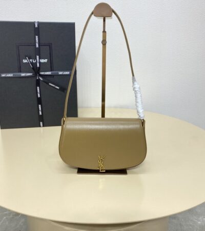 Replica YSL Voltaire Brown - ultra-realistic fake designer tote