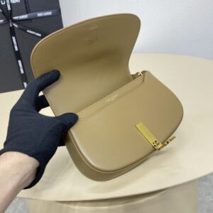 Replica YSL Voltaire Brown - high-accuracy replica luxury purse