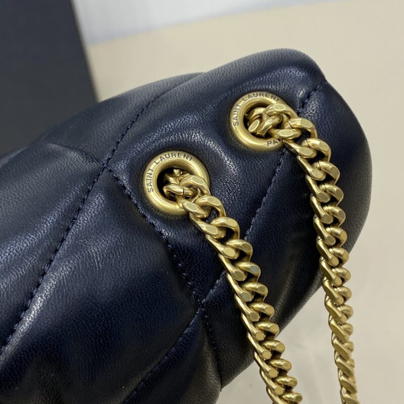 Replica YSL Loulou Puffer - high-end fake designer purse