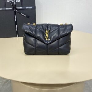 Replica YSL Loulou Puffer - premium 1:1 fake handbag model