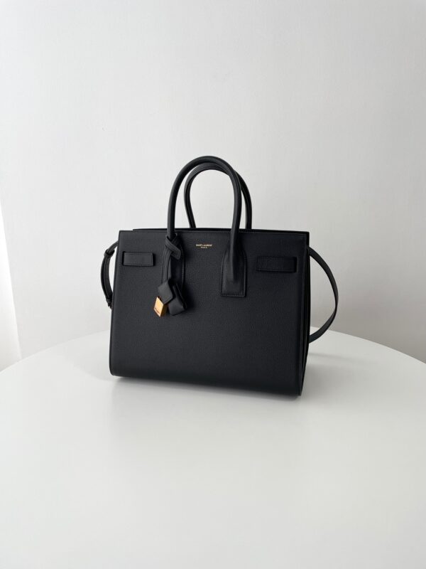 Replica YSL Sac De Jour Black - high-end fake designer purse