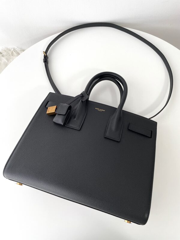 Replica YSL Sac De Jour Black - premium-grade designer purse dupe