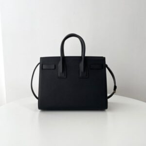 Replica YSL Sac De Jour Black - high-accuracy replica luxury purse