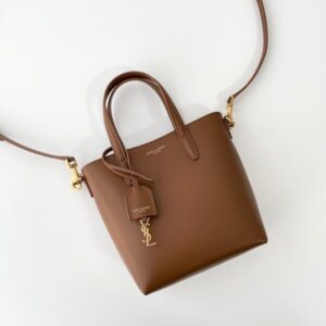 Replica YSL Tote Small Brown - premium-grade designer purse dupe