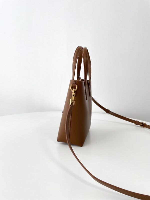 Replica YSL Tote Small Brown - high-accuracy replica luxury purse