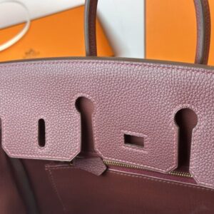 Replica Hermes Birkin Bordeaux - high-quality designer bag clone