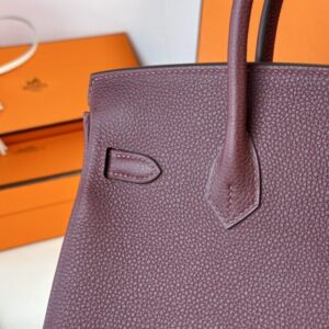 Replica Hermes Birkin Bordeaux - premium 1:1 fake handbag model