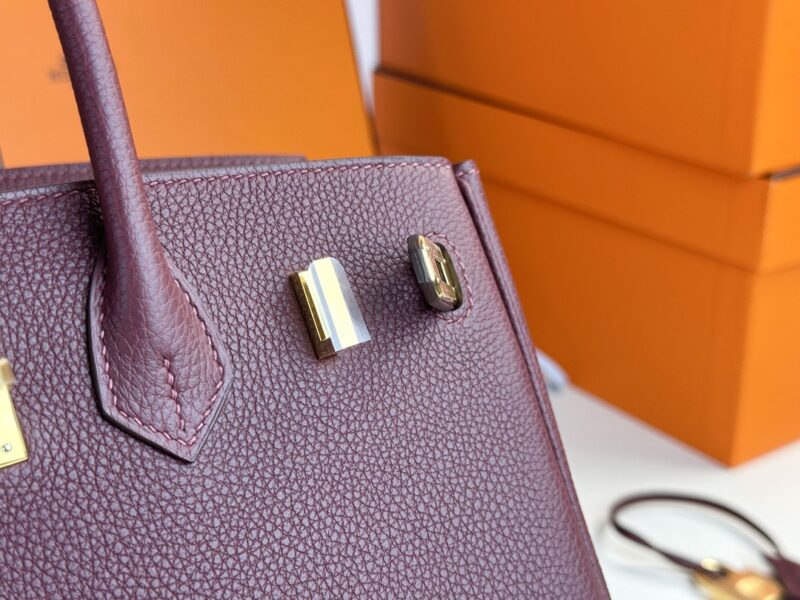 Replica Hermes Birkin Bordeaux - high-accuracy replica luxury purse